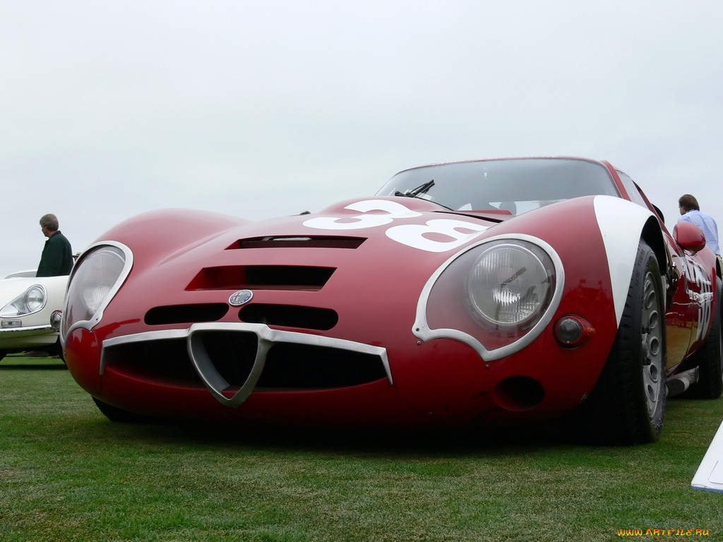 1966, alfa, romeo, tz2, zagato, coupe, , , , 